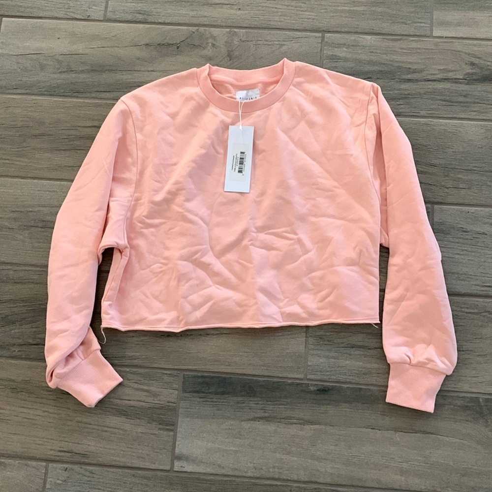 Allfenix Camilla peach sweater